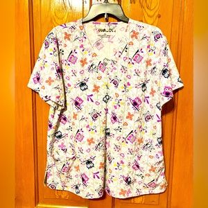 Women’s XL Scrub Top